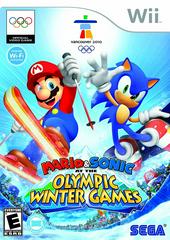 Mario and Sonic at the Olympic Winter Games - Wii - Used w/ Box & Manual