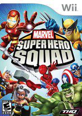 Marvel Super Hero Squad - Wii - Used w/ Box & Manual