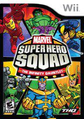 Marvel Super Hero Squad: The Infinity Gauntlet - Wii - Used w/ Box & Manual