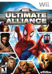 Marvel Ultimate Alliance - Wii - Used w/ Box & Manual