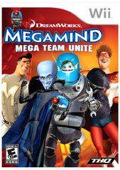 MegaMind: Mega Team Unite - Wii - Used w/ Box & Manual