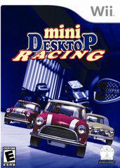 Mini Desktop Racing - Wii - Used w/ Box & Manual