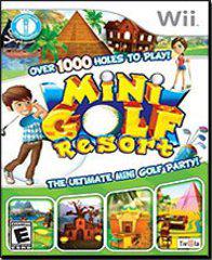 Mini Golf Resort - Wii - Used w/ Box & Manual