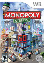 Monopoly Streets - Wii - Used w/ Box & Manual