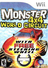 Monster 4X4 World Circuit [Steering Wheel Bundle] - Wii - Used w/ Box & Manual