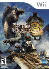 Monster Hunter 3 Tri - Wii - Used w/ Box & Manual