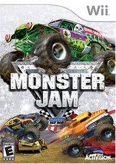 Monster Jam - Wii - Used w/ Box & Manual