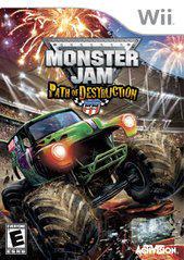 Monster Jam: Path of Destruction - Wii - Used w/ Box & Manual