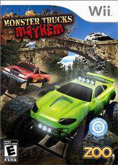 Monster Trucks Mayhem - Wii - Used w/ Box & Manual