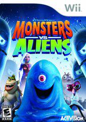 Monsters vs. Aliens - Wii - Used w/ Box & Manual