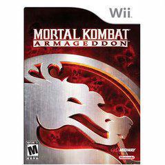 Mortal Kombat Armageddon - Wii - Used w/ Box & Manual