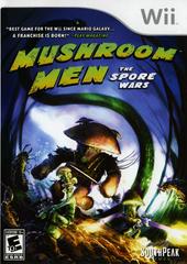 Mushroom Men The Spore Wars - Wii - Used w/ Box & Manual