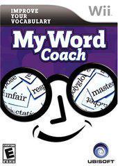 My Word Coach - Wii - Used w/ Box & Manual