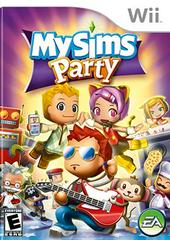 MySims Party - Wii - Used w/ Box & Manual
