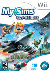 MySims SkyHeroes - Wii - Used w/ Box & Manual