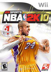 NBA 2K10 - Wii - Used w/ Box & Manual