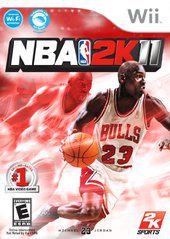 NBA 2K11 - Wii - Used w/ Box & Manual