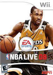 NBA Live 2008 - Wii - Used w/ Box & Manual