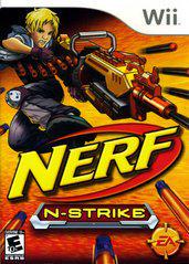 NERF N-Strike (game only) - Wii - Used w/ Box & Manual