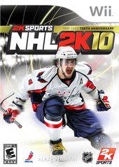 NHL 2K10 - Wii - Used w/ Box & Manual