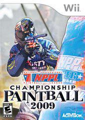 NPPL Championship Paintball 2009 - Wii - Used w/ Box & Manual