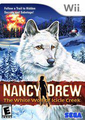 Nancy Drew The White Wolf of Icicle Creek - Wii - Used w/ Box & Manual