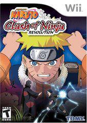 Naruto Clash of Ninja Revolution - Wii - Used w/ Box & Manual