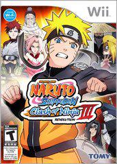 Naruto Shippuden: Clash of Ninja Revolution 3 - Wii - Used w/ Box & Manual