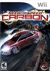 Need for Speed Carbon - Wii - Used w/ Box & Manual