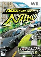 Need for Speed Nitro - Wii - Used w/ Box & Manual