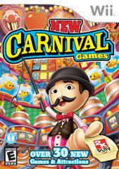 New Carnival Games - Wii - Used w/ Box & Manual