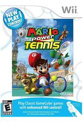 New Play Control: Mario Power Tennis - Wii - Used w/ Box & Manual