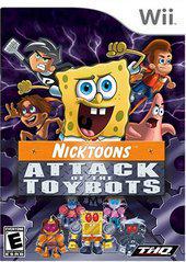 Nicktoons Attack of the Toybots - Wii - Used w/ Box & Manual