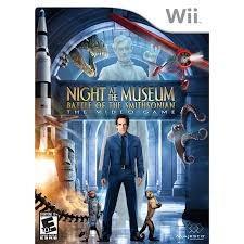 Night at the Museum Battle of the Smithsonian - Wii - Game Only