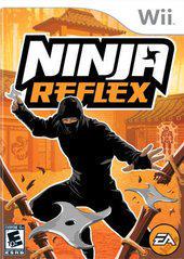 Ninja Reflex - Wii - Used w/ Box & Manual