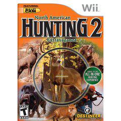 North American Hunting 2 - Wii - Used w/ Box & Manual
