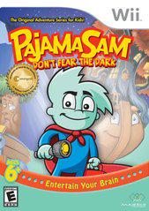 Pajama Sam: Don't Fear the Dark - Wii - Used w/ Box & Manual