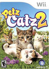 Petz Catz 2 - Wii - Used w/ Box & Manual