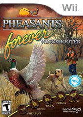 Pheasants Forever Wingshooter - Wii - Used w/ Box & Manual