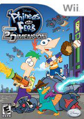 Phineas and Ferb: Across the 2nd Dimension - Wii - Used w/ Box & Manual