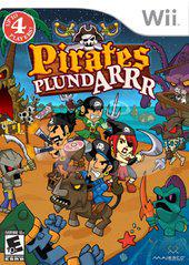 Pirates Plund-Arrr - Wii - Used w/ Box & Manual