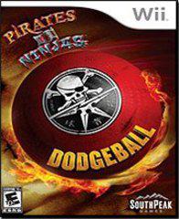 Pirates vs. Ninjas Dodgeball - Wii - Used w/ Box & Manual