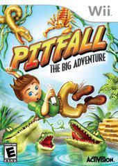Pitfall The Big Adventure - Wii - Used w/ Box & Manual