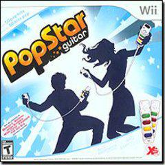 PopStar Guitar - Wii - Used w/ Box & Manual