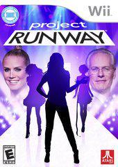 Project Runway - Wii - Used w/ Box & Manual