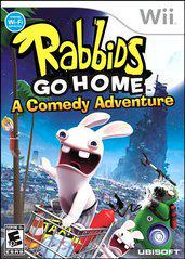 Rabbids Go Home - Wii - Used w/ Box & Manual