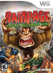 Rampage Total Destruction - Wii - Used w/ Box & Manual