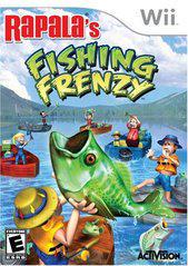 Rapala Fishing Frenzy - Wii - Used w/ Box & Manual