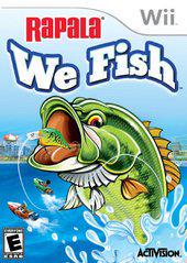 Rapala: We Fish - Wii - Used w/ Box & Manual