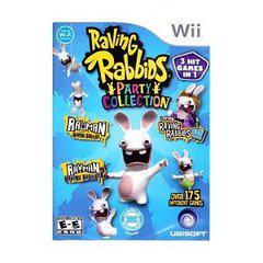 Raving Rabbids Party Collection - Wii - Used w/ Box & Manual